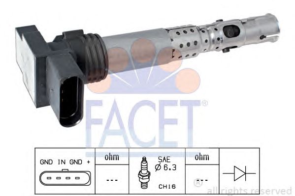 Купить запчасть FACET - 96331 