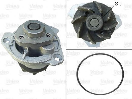 Купить запчасть VALEO - 506798 