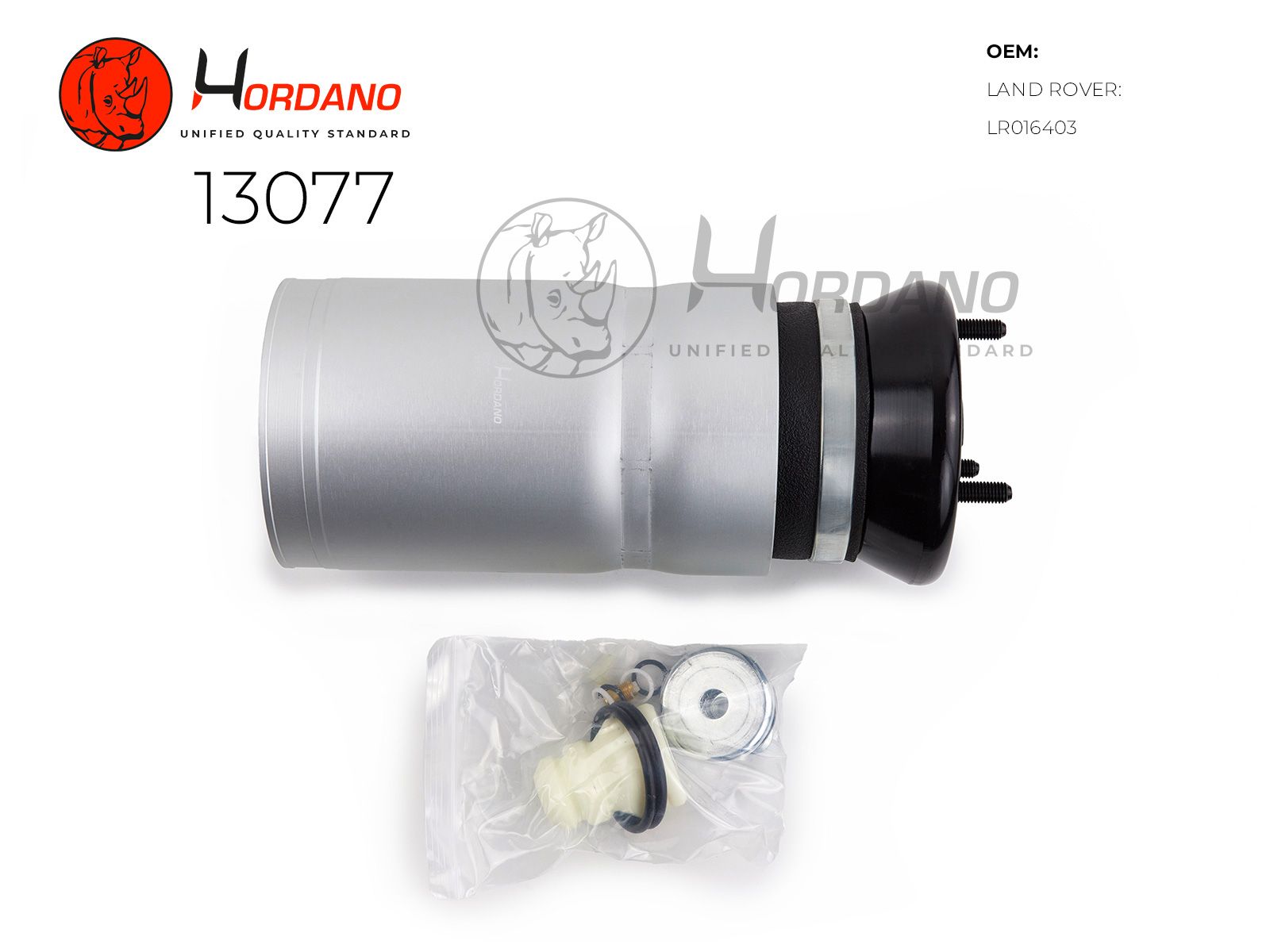 Купить HORDANO 13077 Передний пневмобаллон