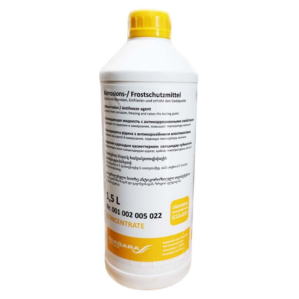 Купить Niagara 001002005022 антифриз концентрат Universal 1.5л.