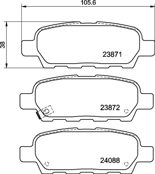 Купить запчасть DON - PCP1046 